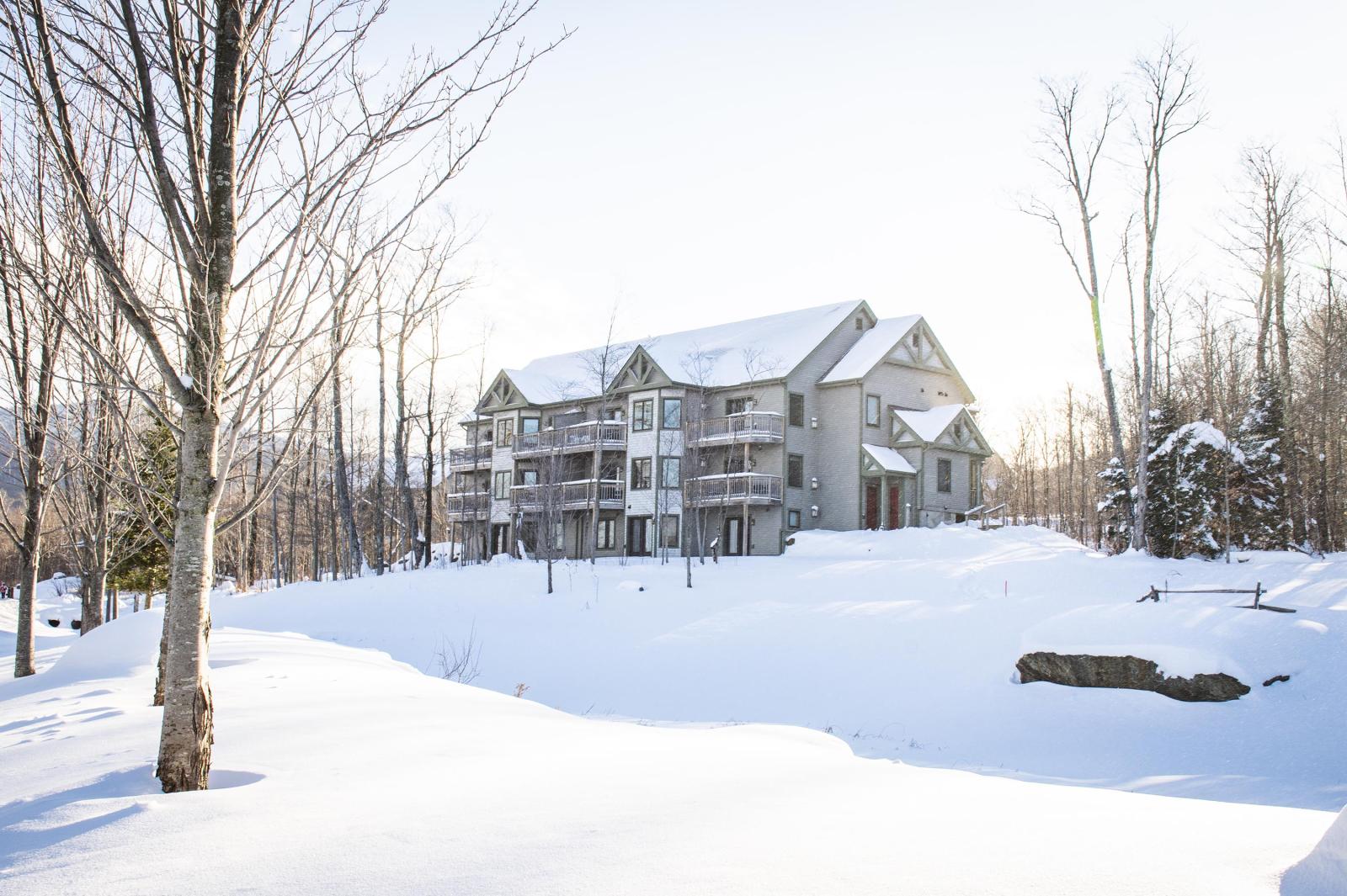 Journeys End Long Trail Building