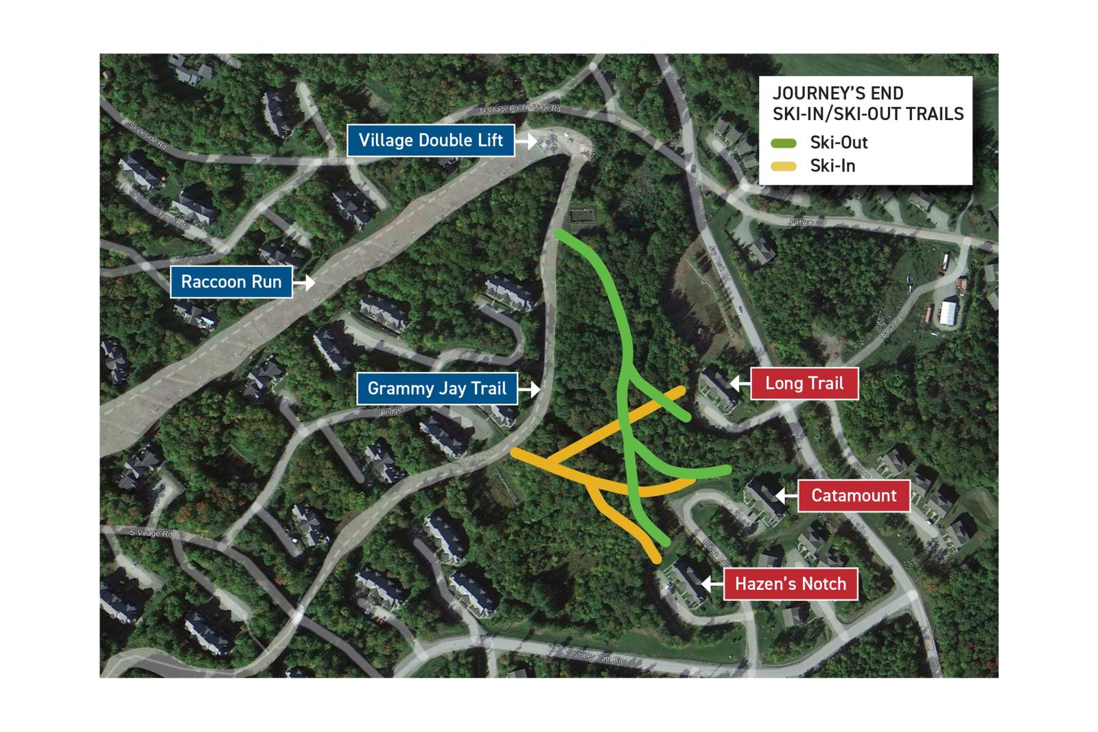 Ski-in Ski-out Trails