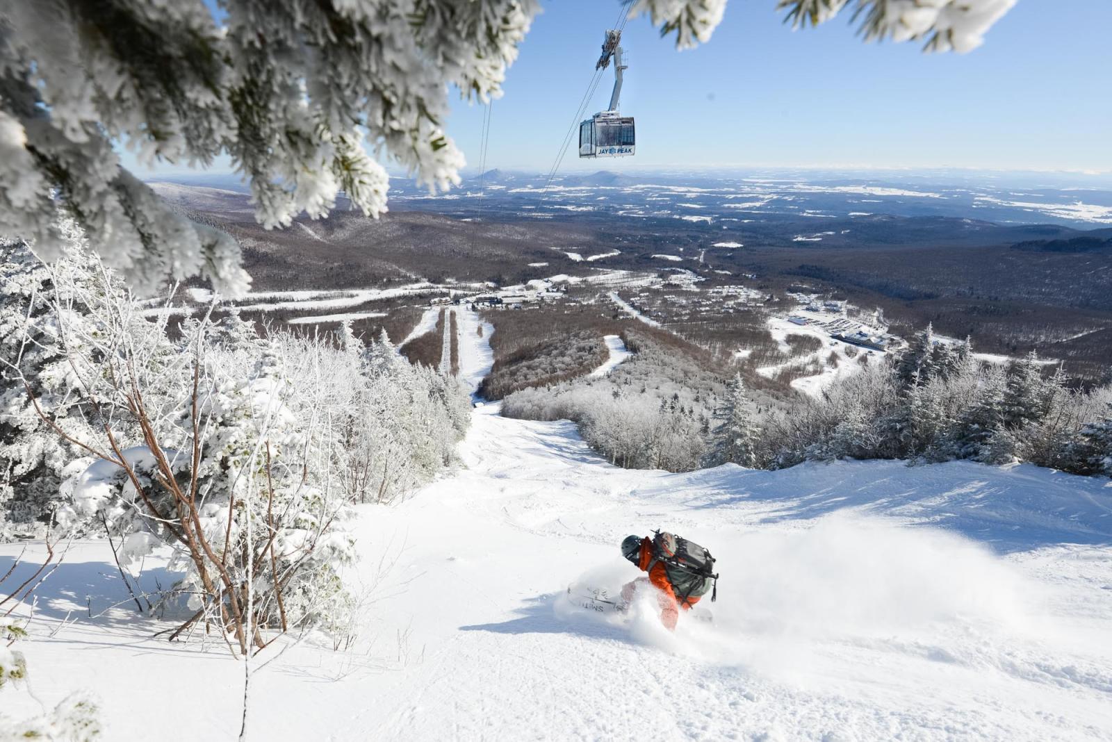 When blizzards blossom into blue. - Courtesy Tim Fater