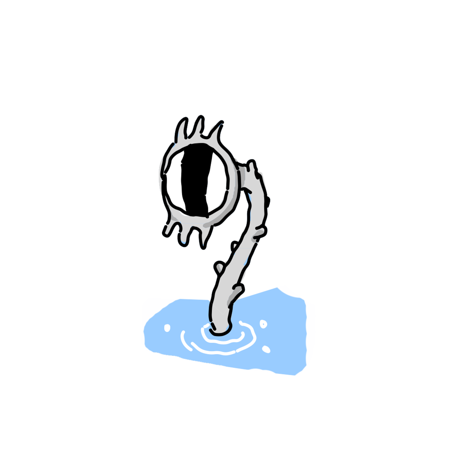 Waterpark Monster One Eye