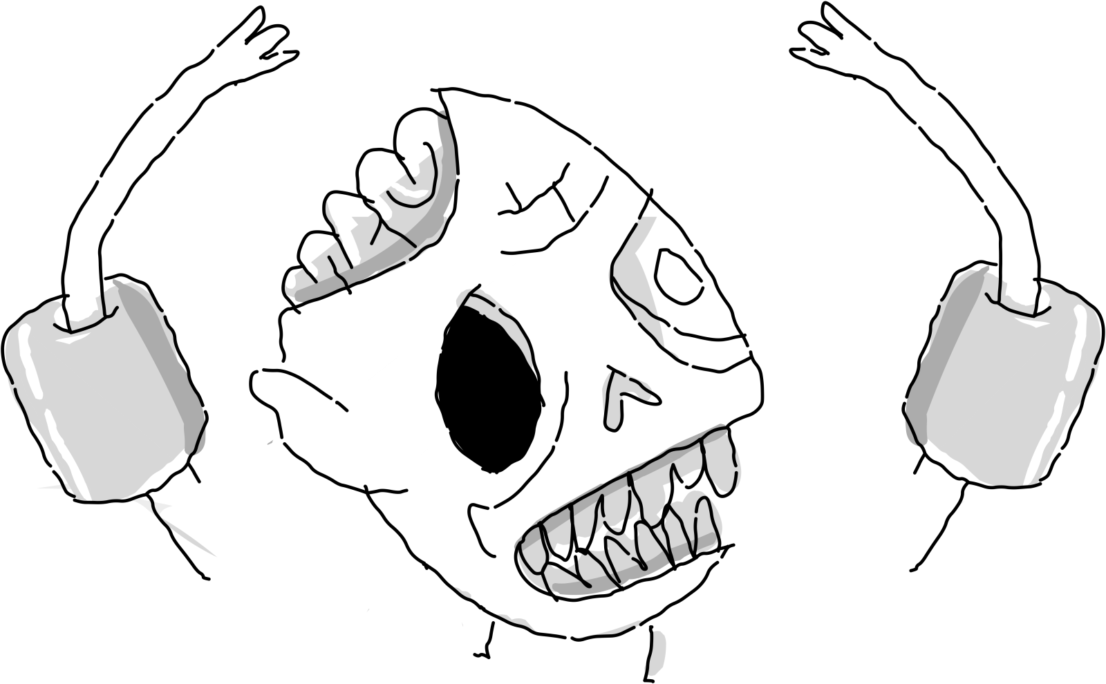 Zombie Floaties