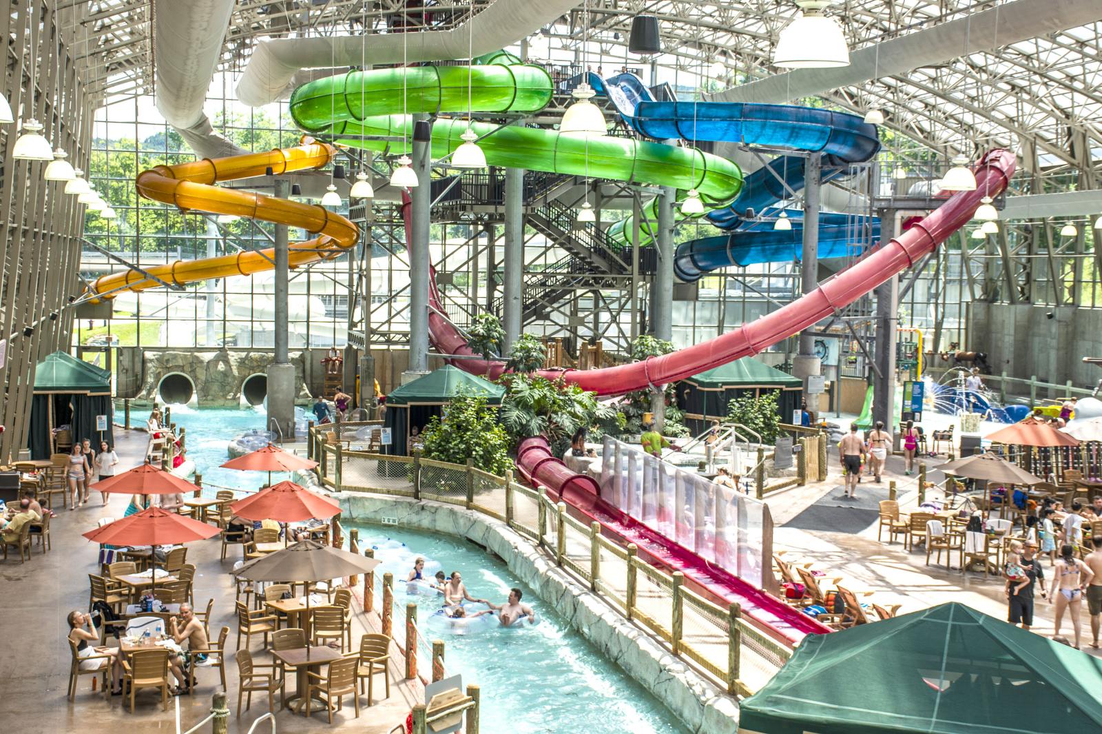 Waterpark Big River Summer