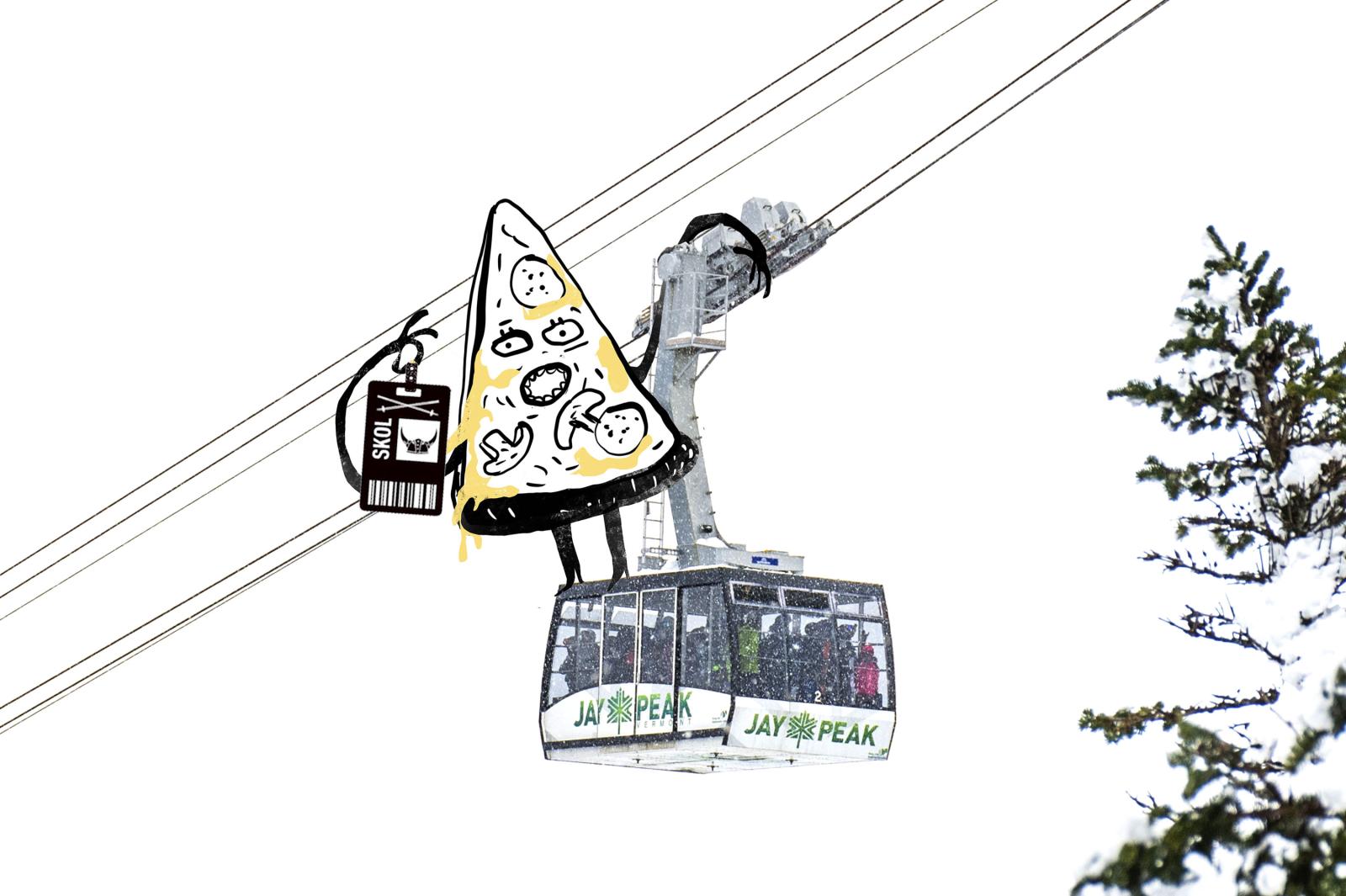 Pizza Pass Party Graphic