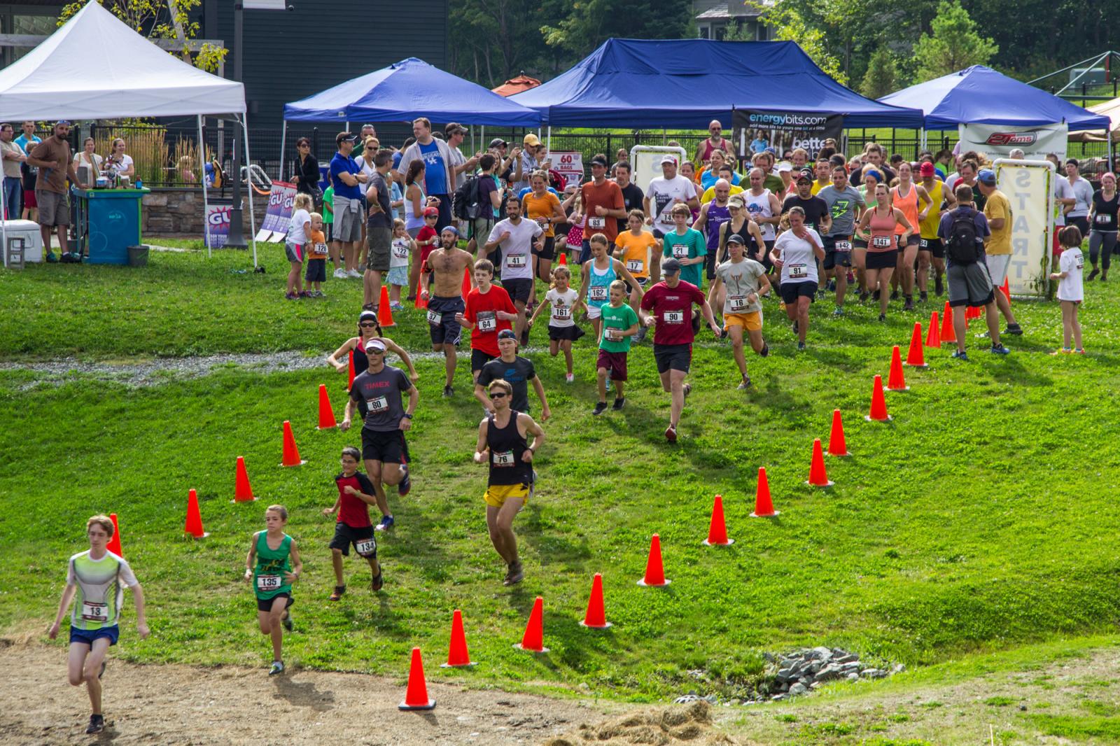 Trail Running Fest Starting Gate