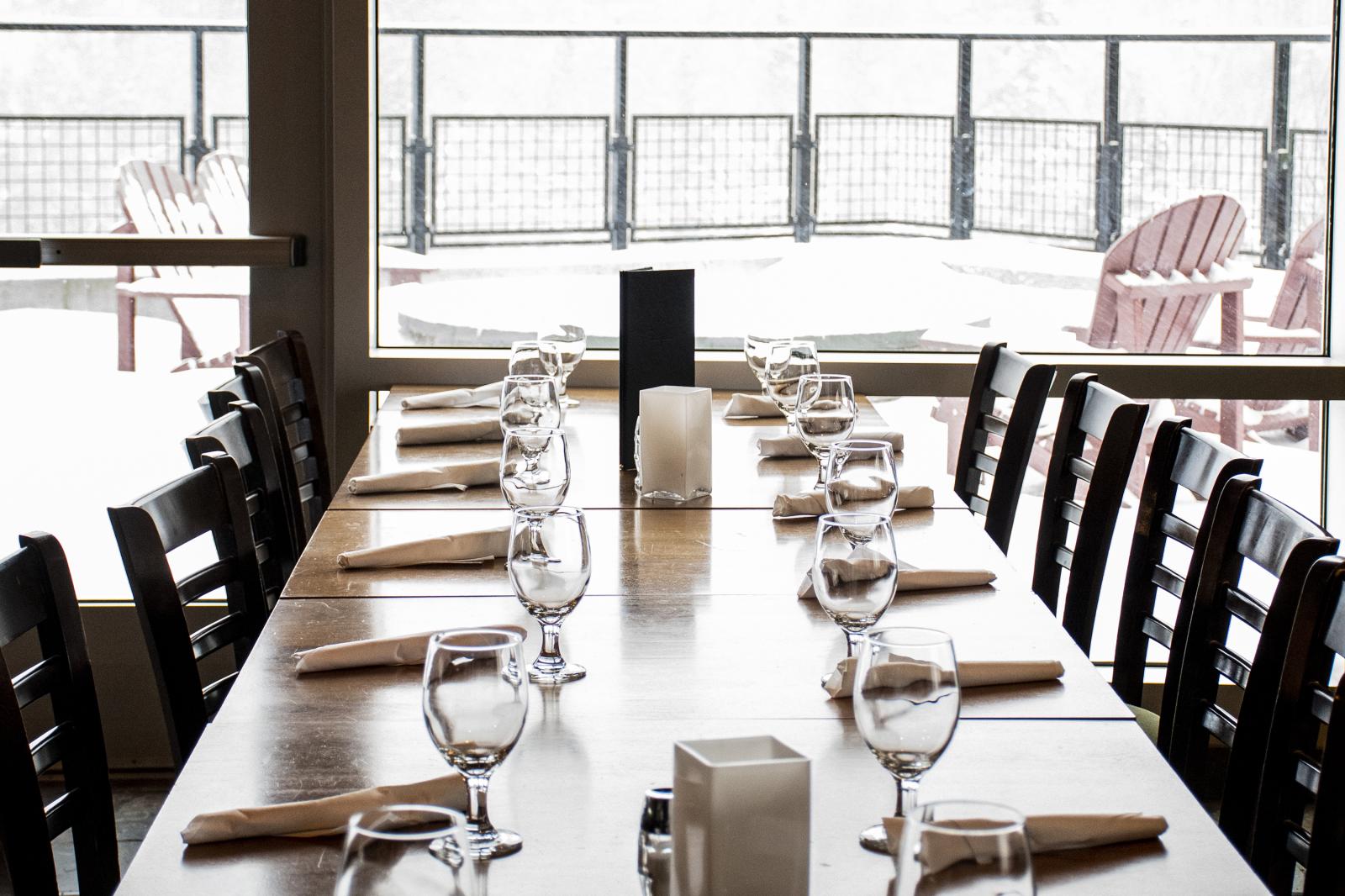 Clubhouse Grille Winter