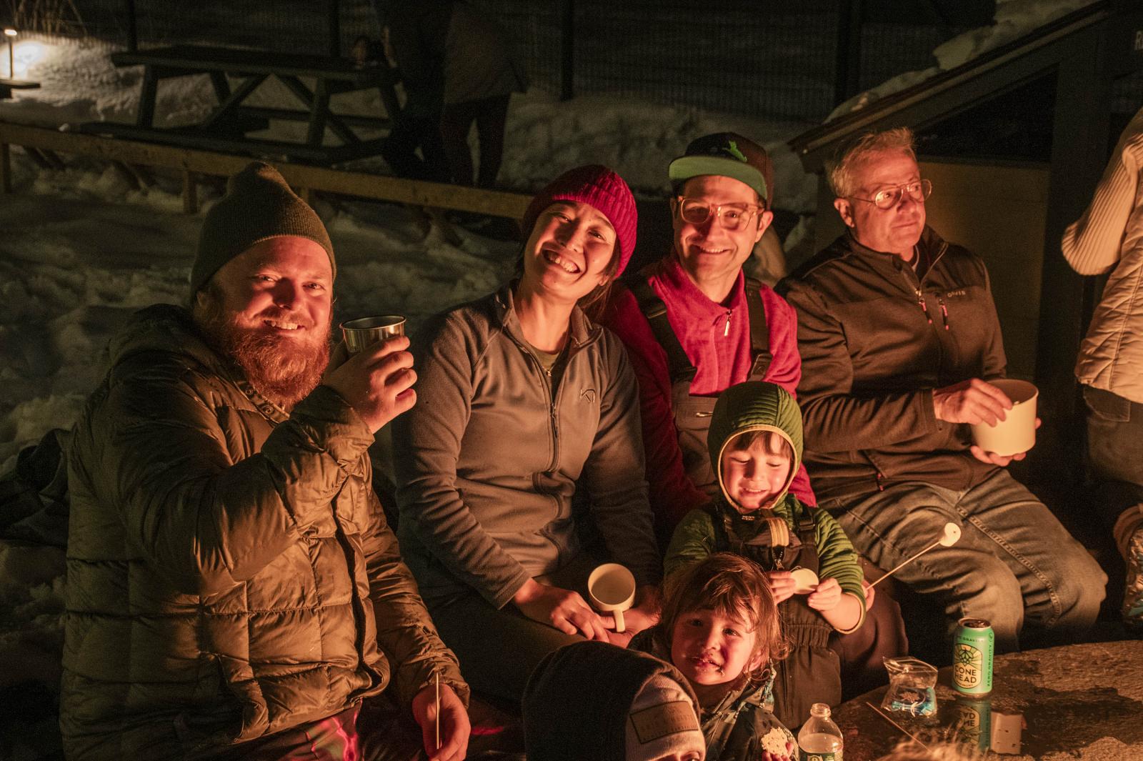 WinterShine Fireside