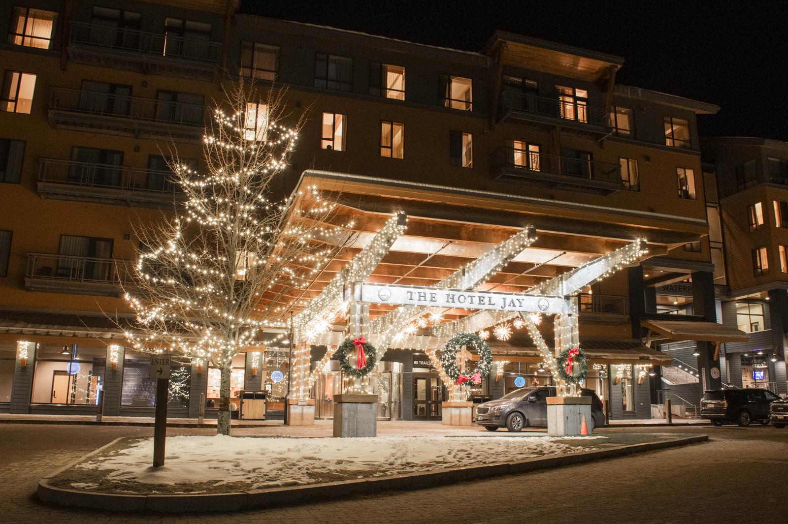 WinterShine Hotel Jay Entance