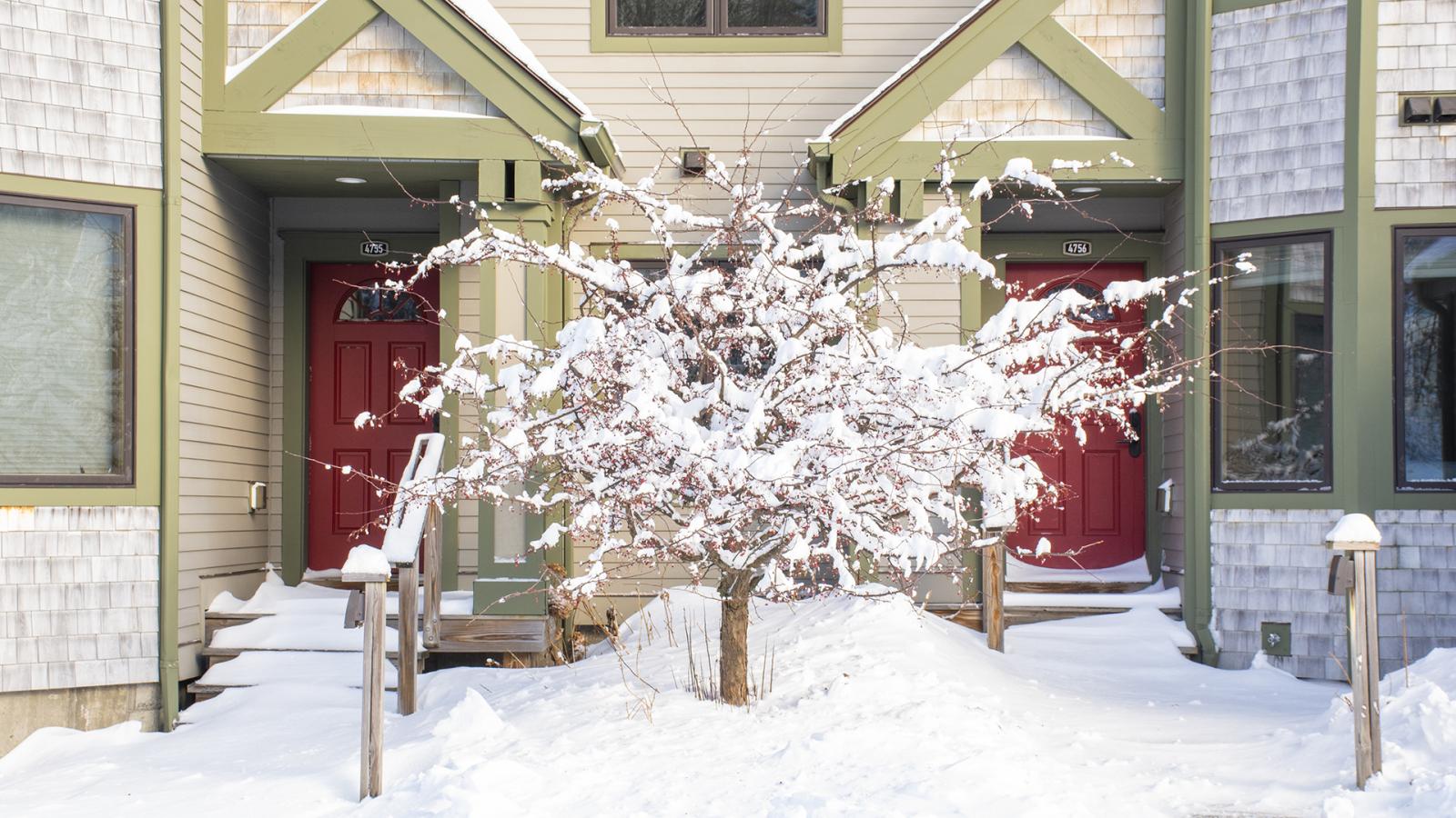 Hazens Notch Journeys End Building