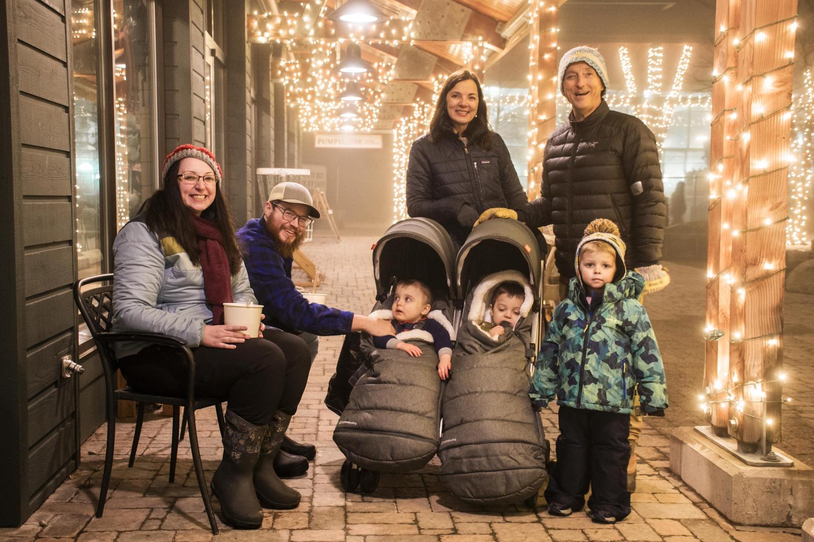 WinterShine Montgomery Family