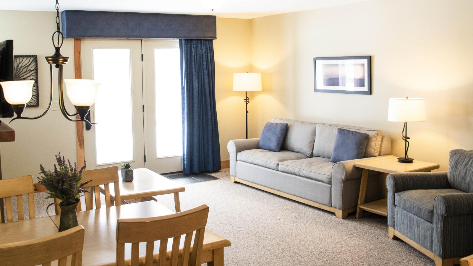 Journeys End Interior - Living Room