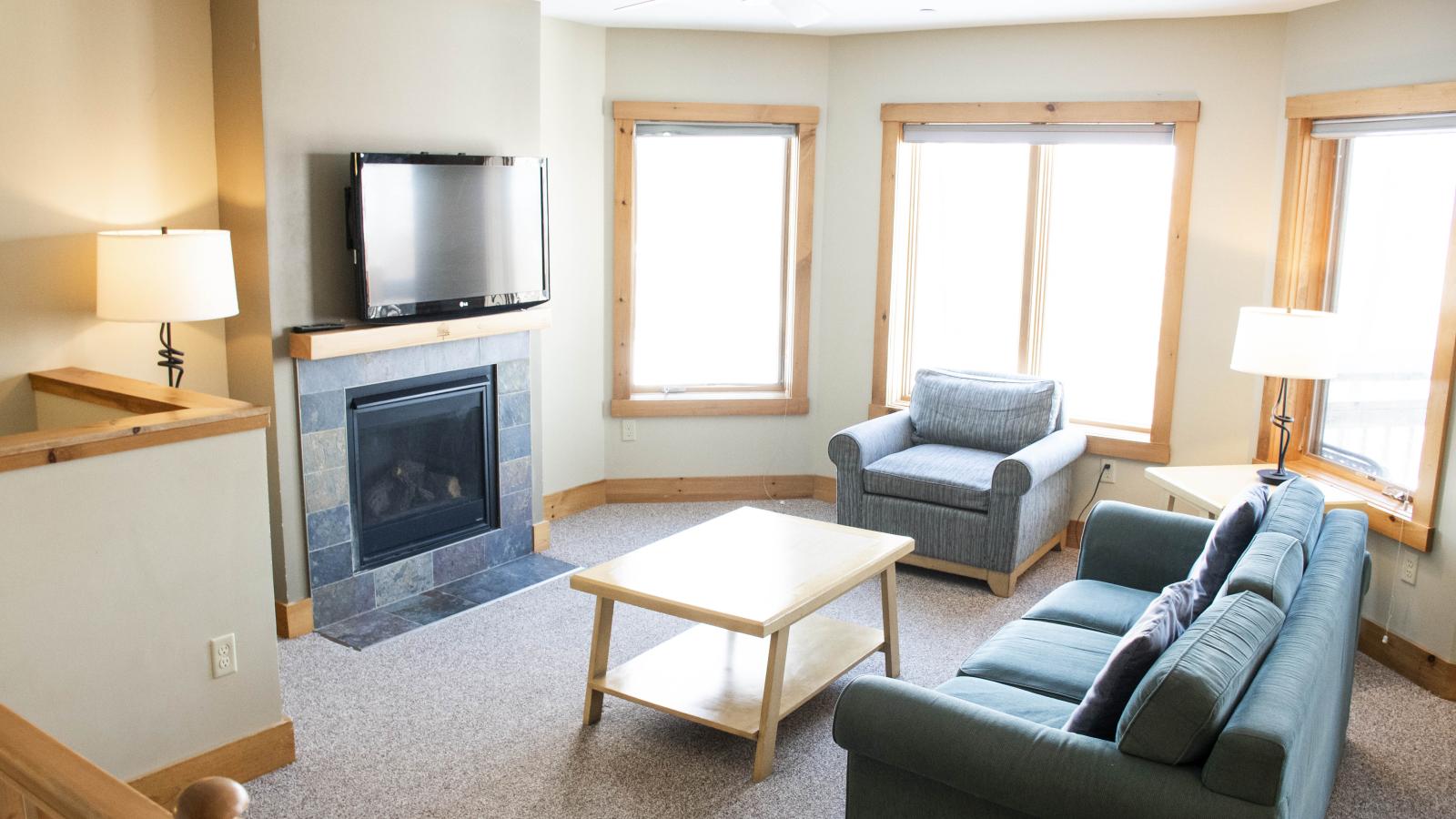 Journeys End Interior - Living Room