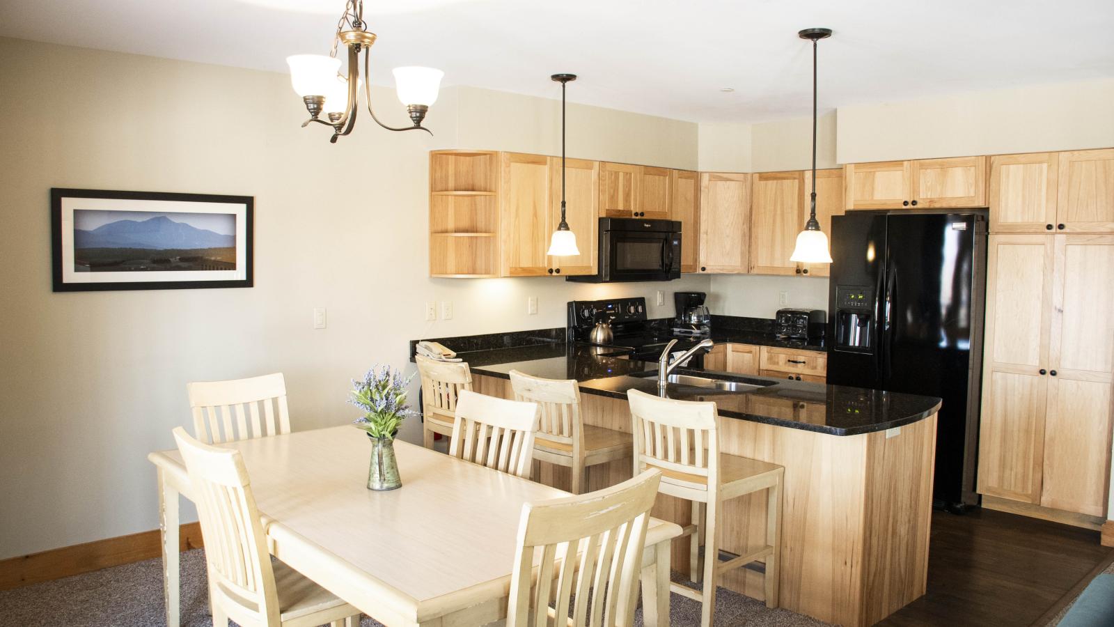 Journeys End Interior - Kitchen Dining Room