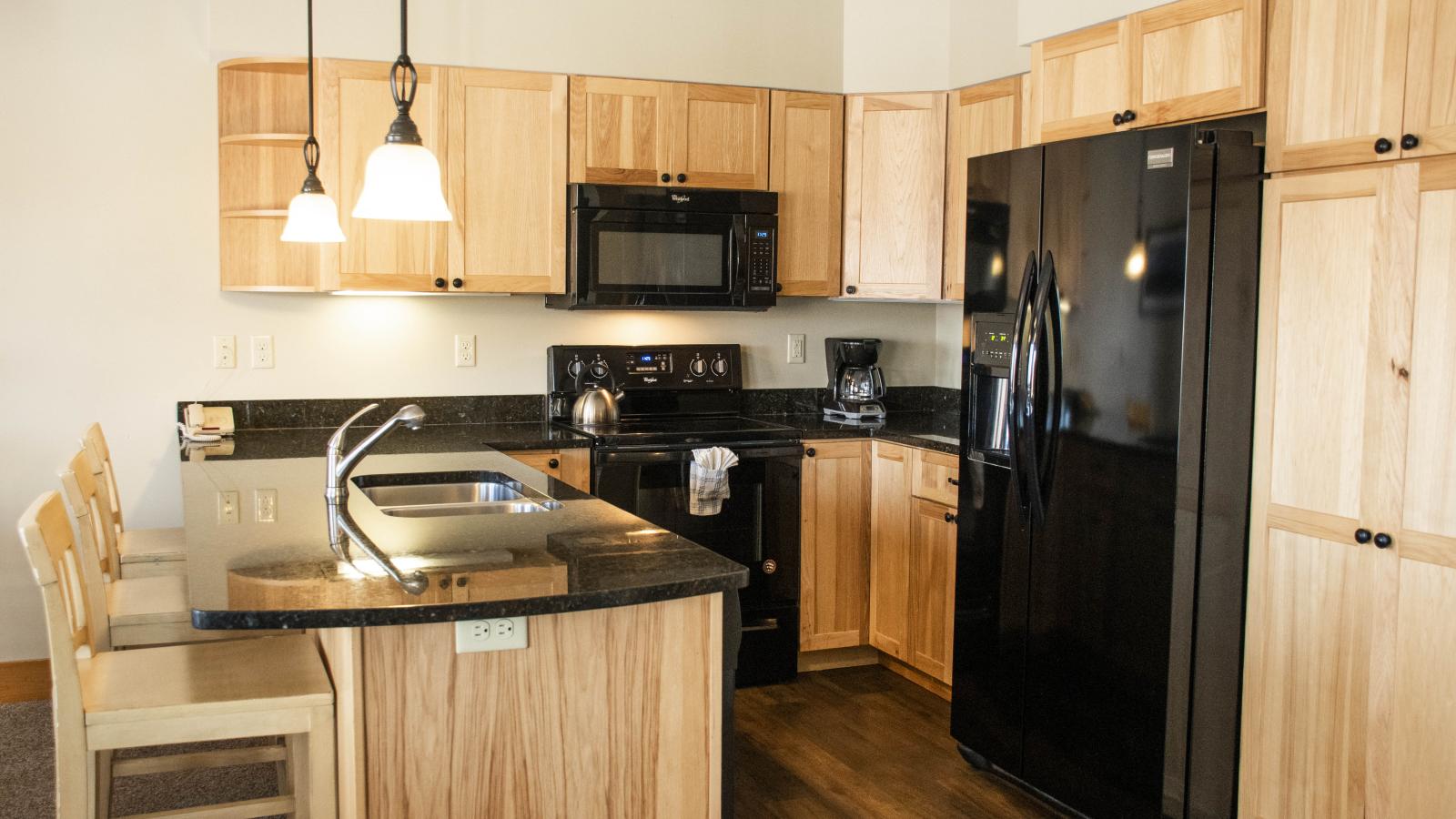 Journeys End Interior - Kitchen