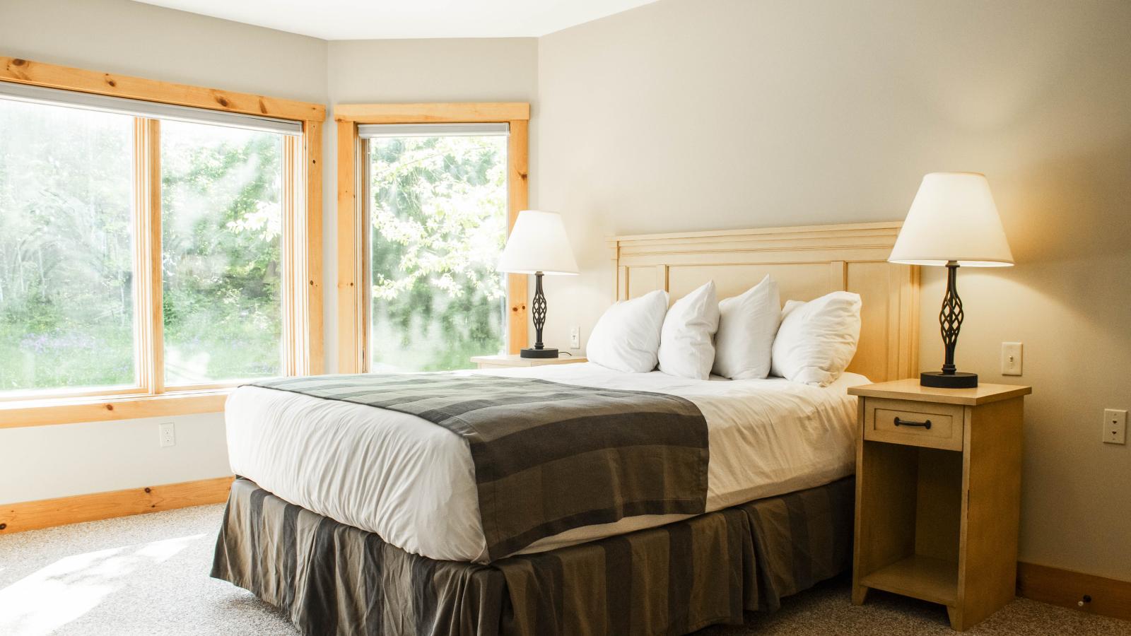 Journeys End Interior - Bedroom