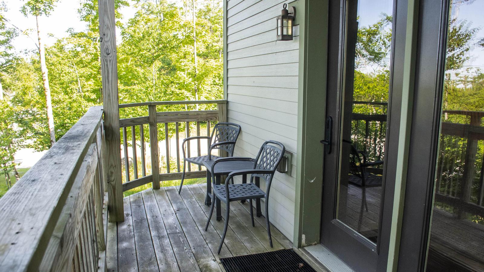 Journeys End Summer Deck