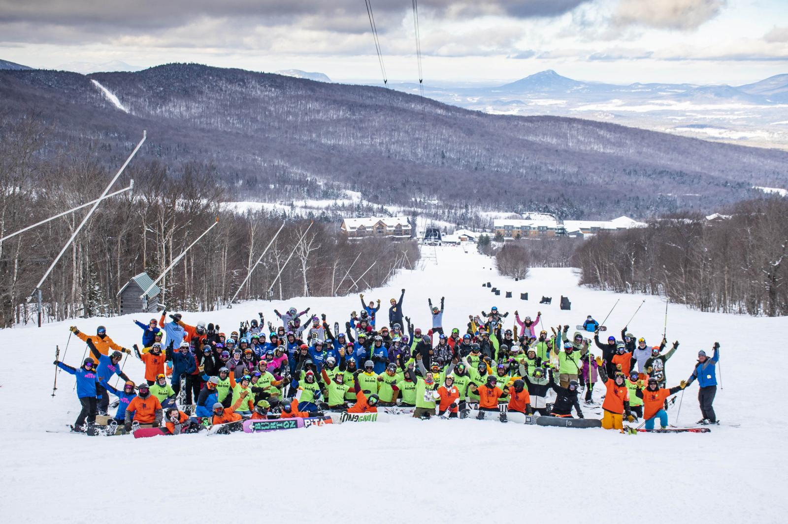 Hope on the slopes group photo