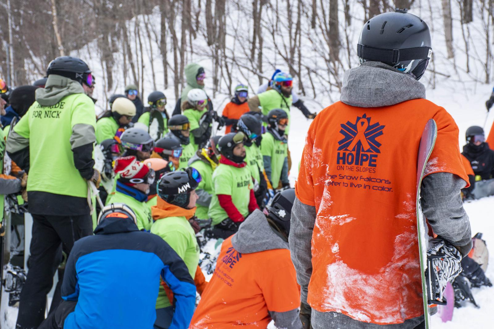 hope on the slopes participants 