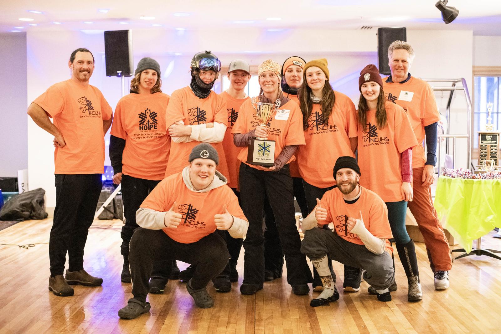 team members in the IR