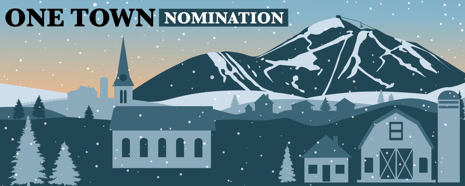 One Town Nomination Form Graphic