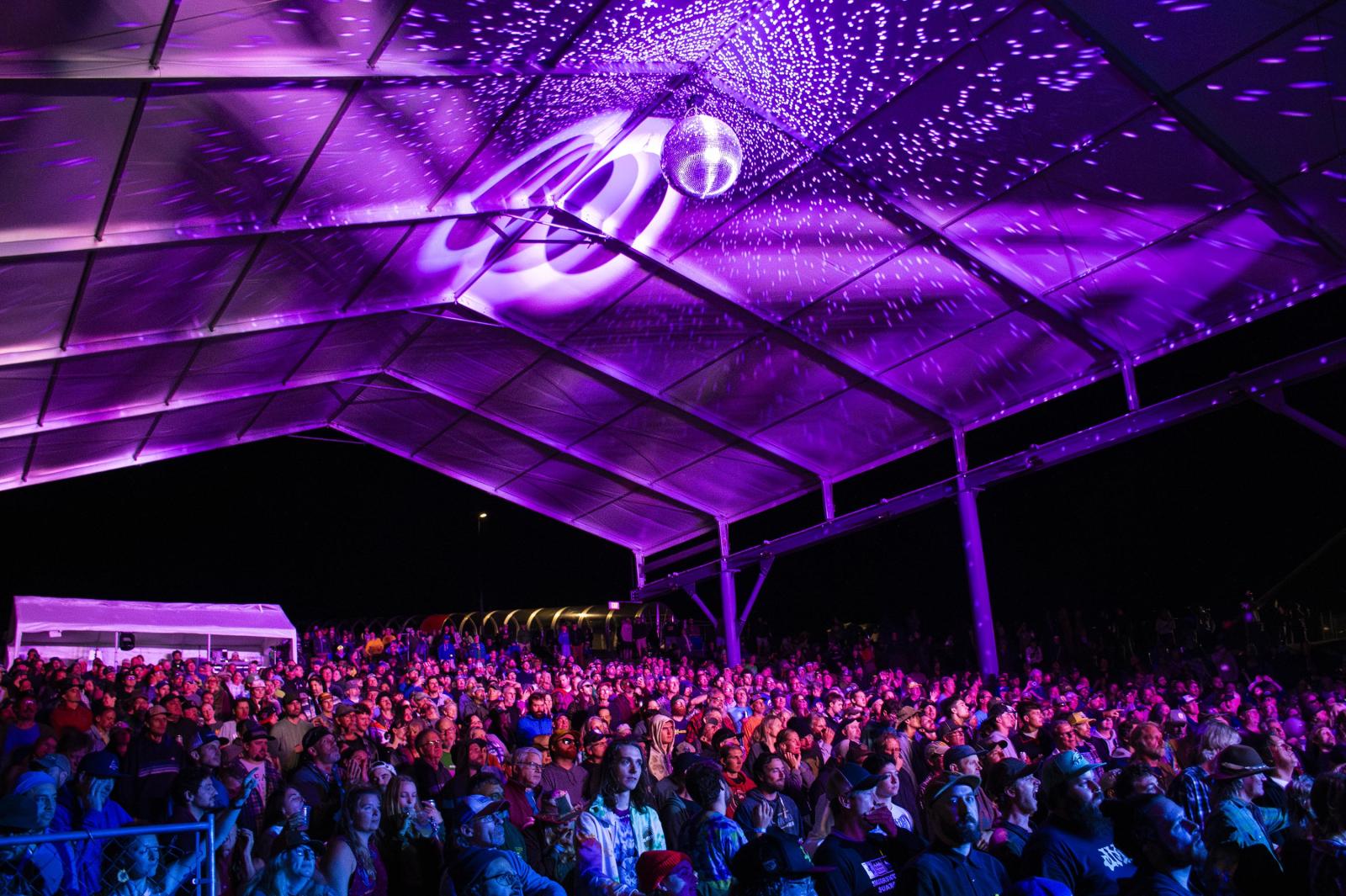 Amphitheater Audience