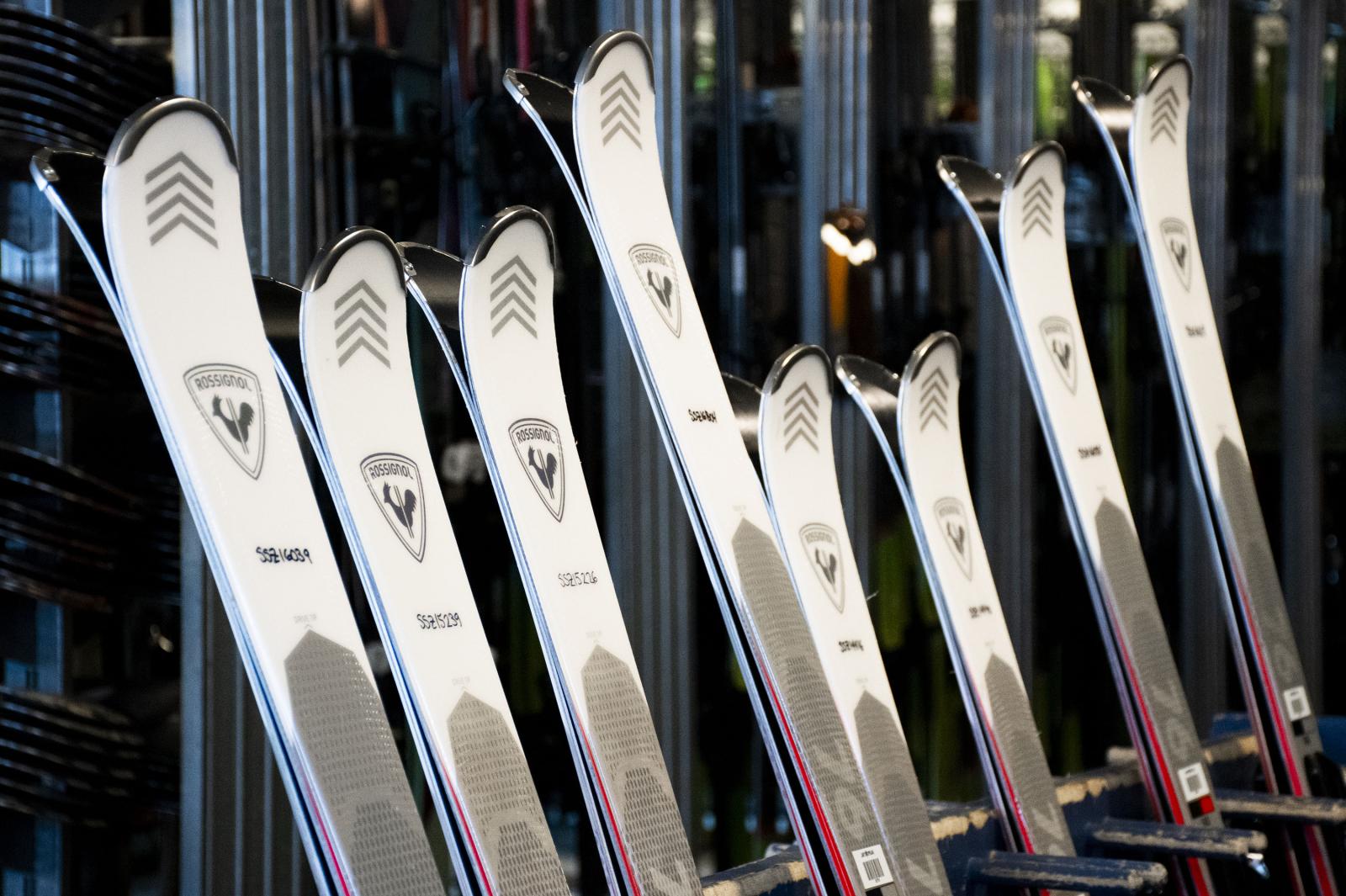 Rossignol Rental Skis