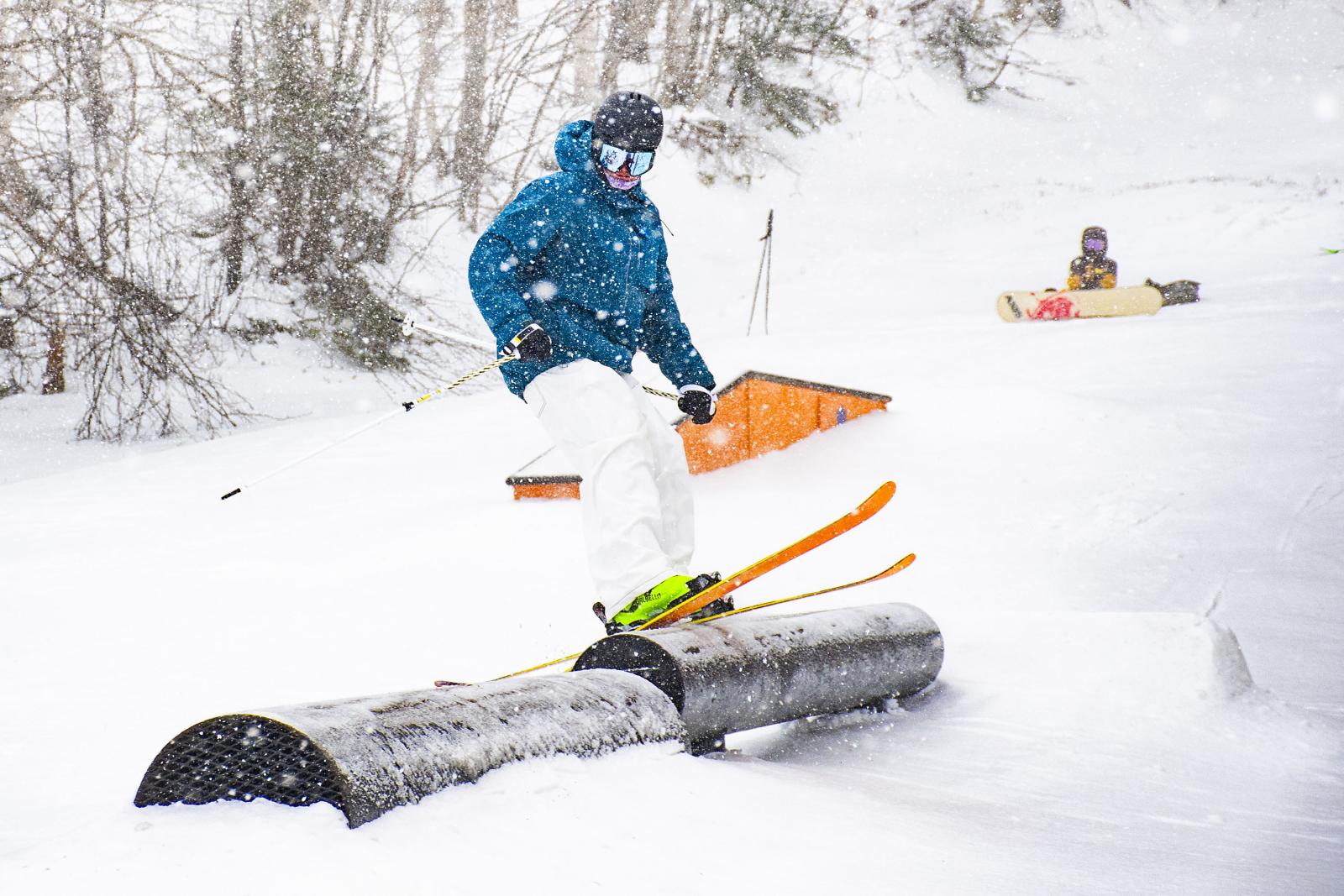 23+24 Season Opening Day terrain park features