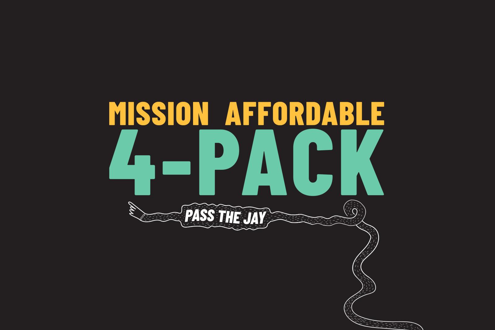 Mission Affordable Lift Ticket 4-Pack Blog Graphic