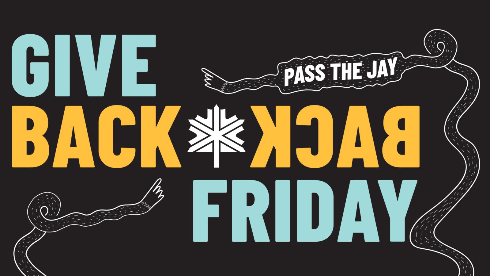24+25 Give Back Friday Blog Page Graphic