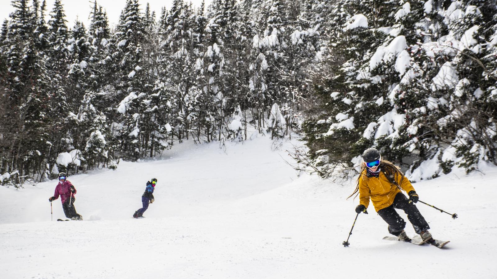 Weekly Women's Ski Snowboard Camp