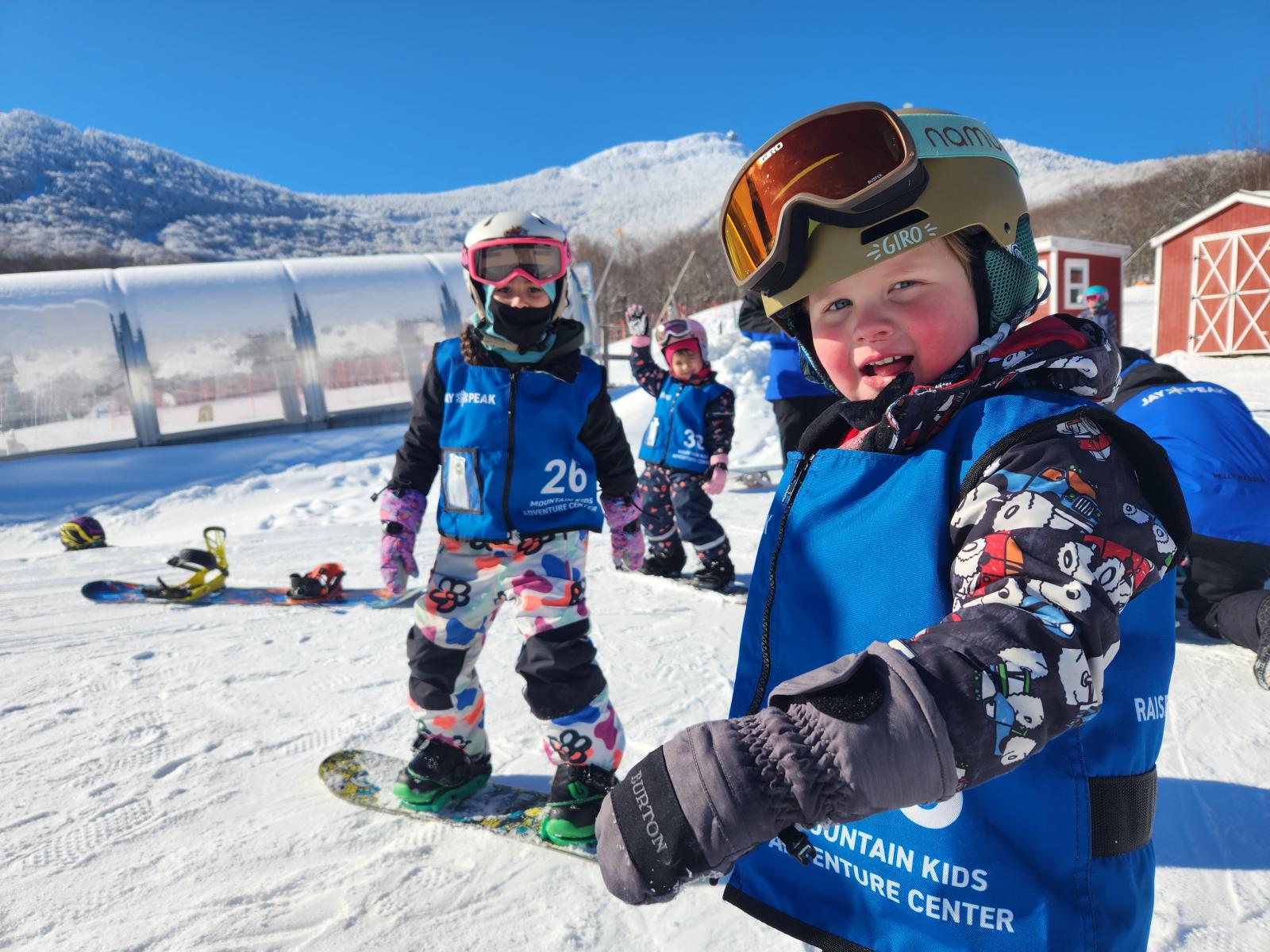 Kids Beginner Riglet Snowboard Lesson