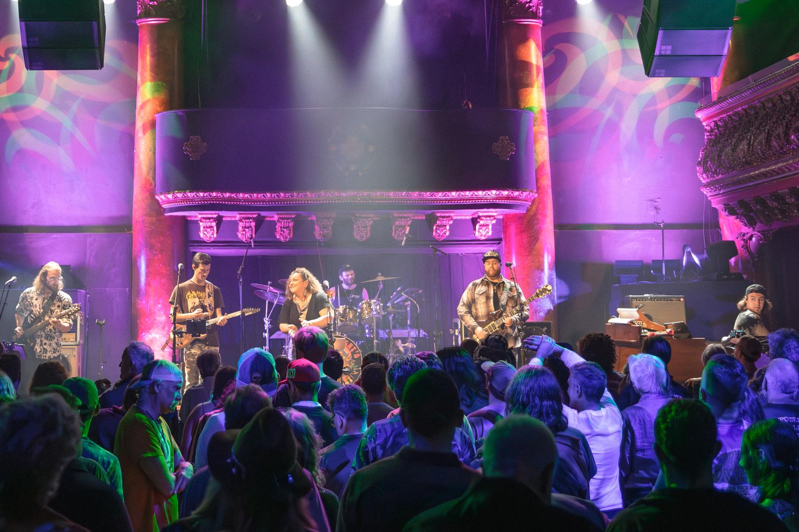 Zach Nugent's Dead Set Concert