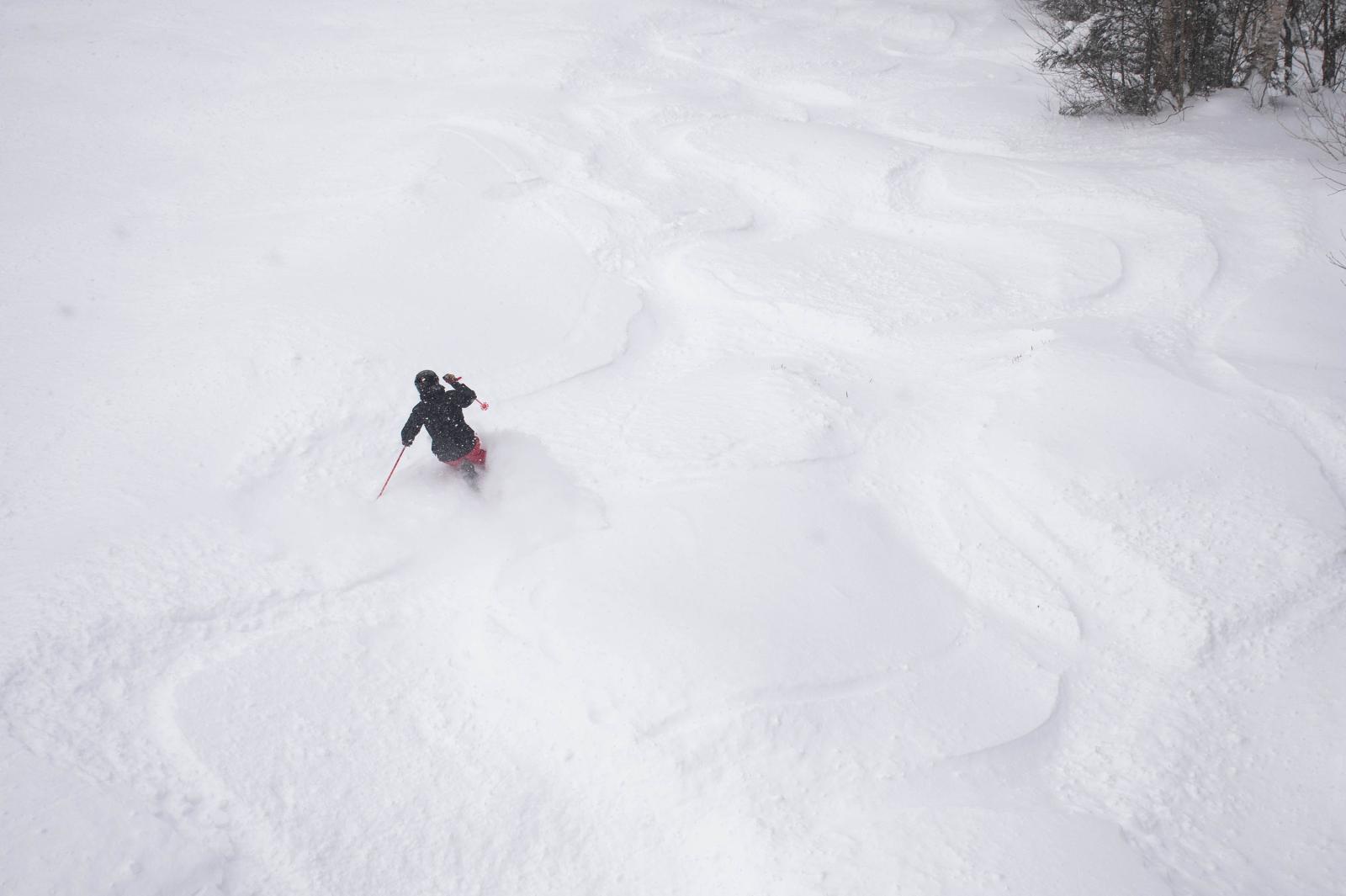 Carving lines, stealing time.