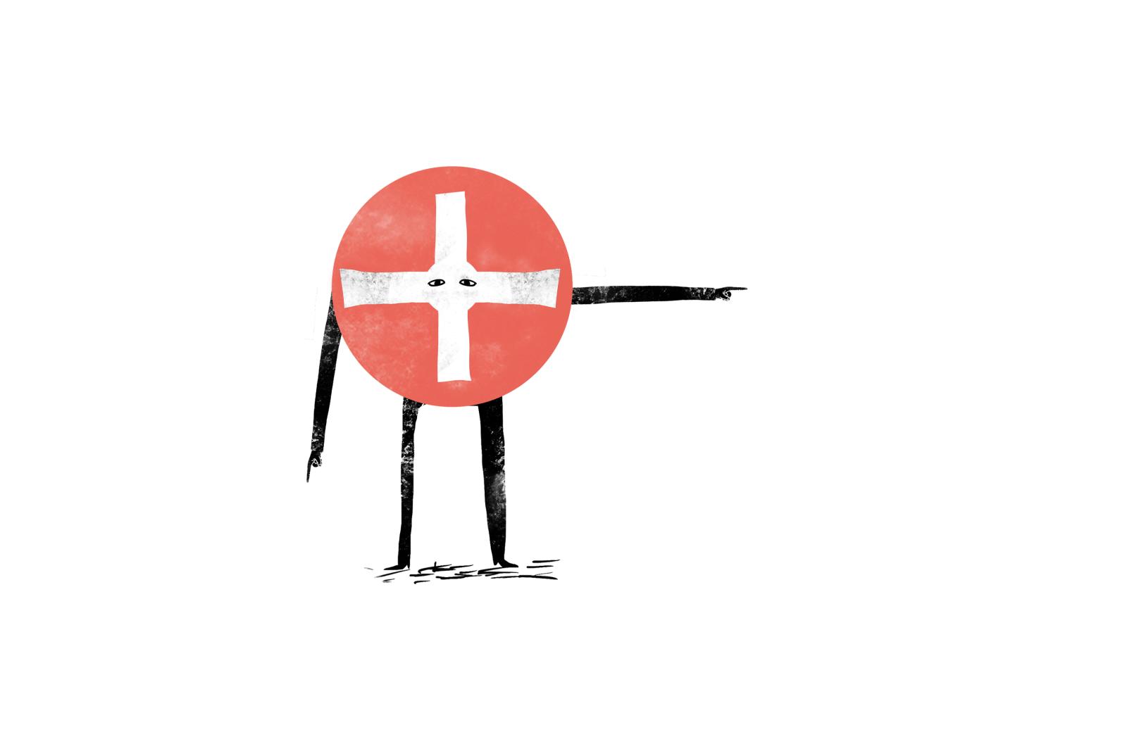 Peak Safety Mascot Cartoon Character