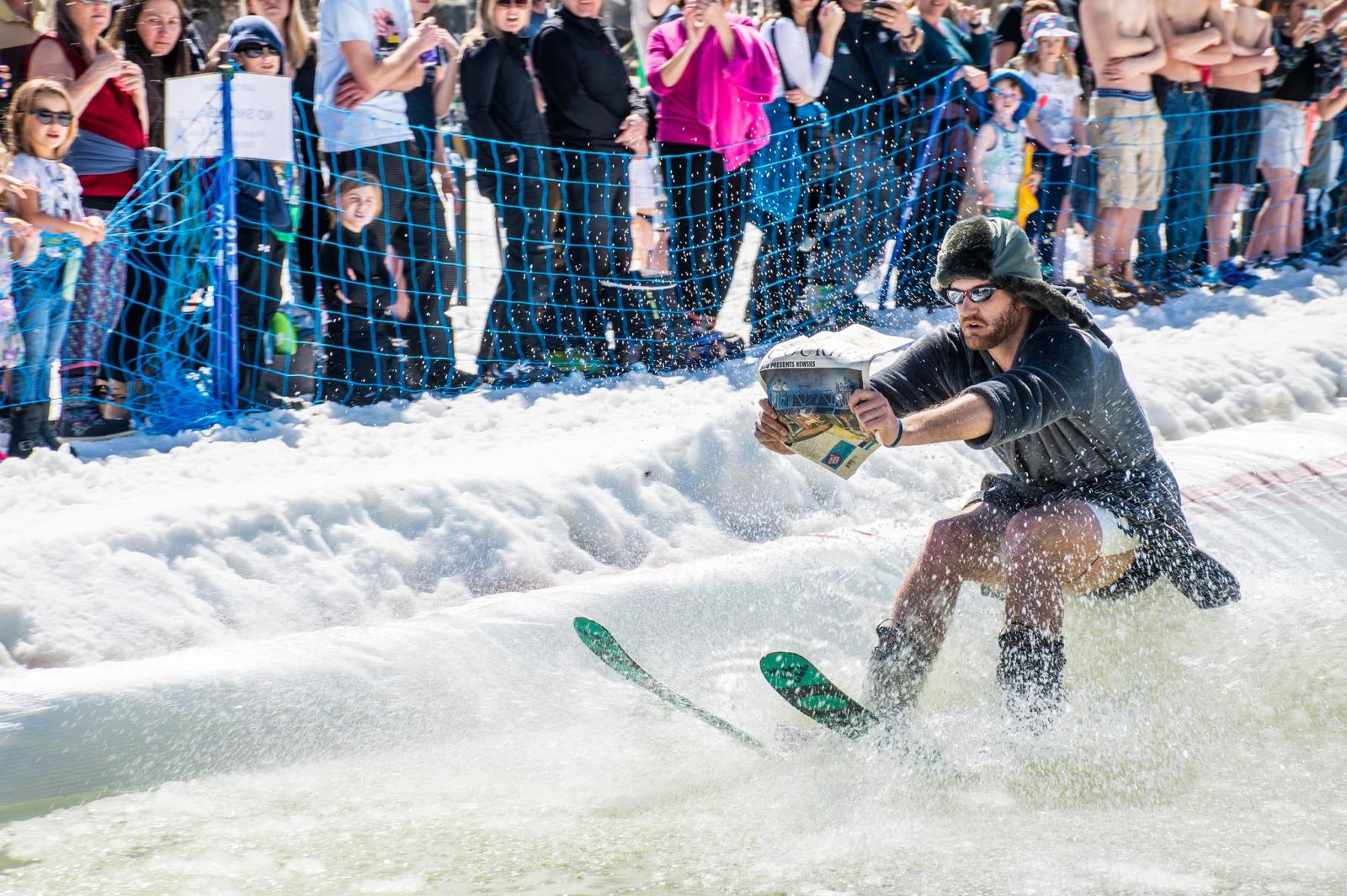 Pond Skim