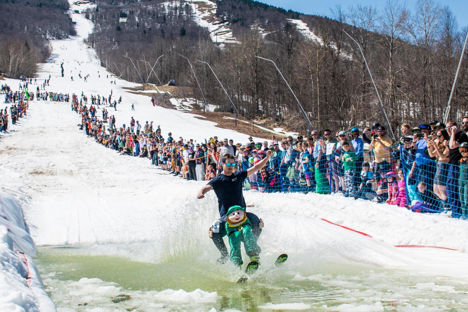 Pond Skim