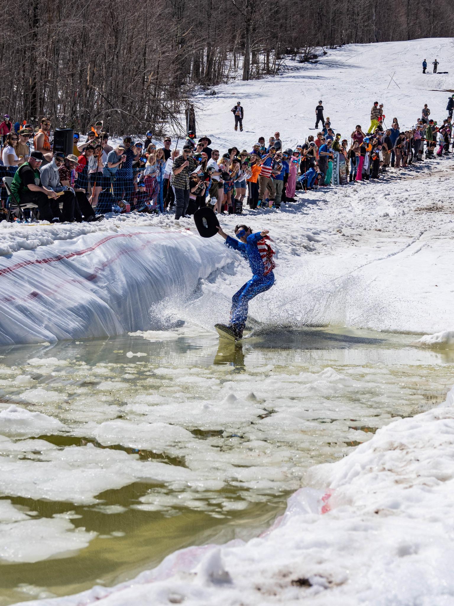 Pond Skim
