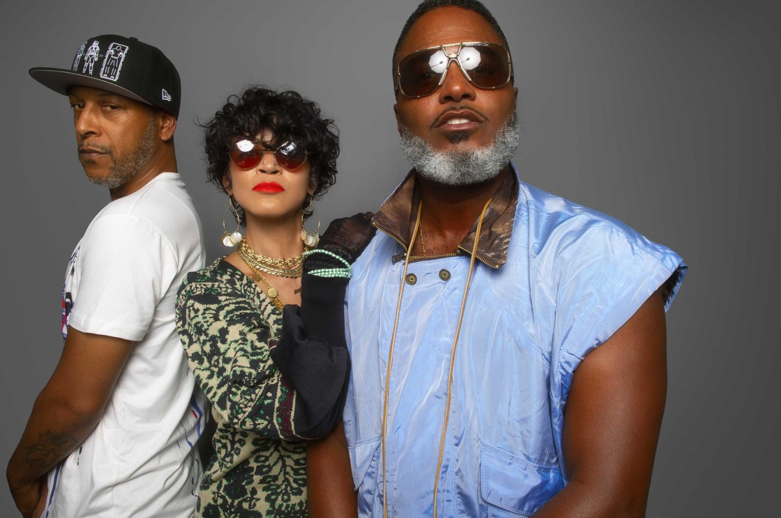 Digable Planets PRess Photo