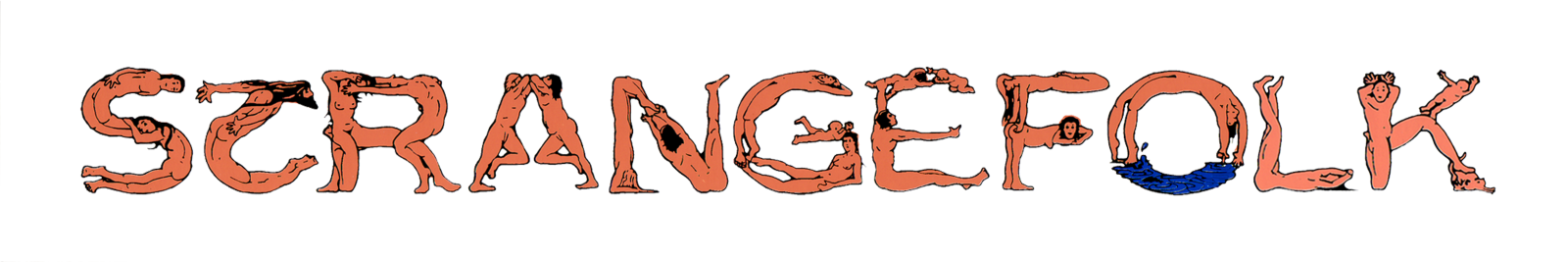 SCRANGEFOLK text logo in orange with a partially obscured blue detail.