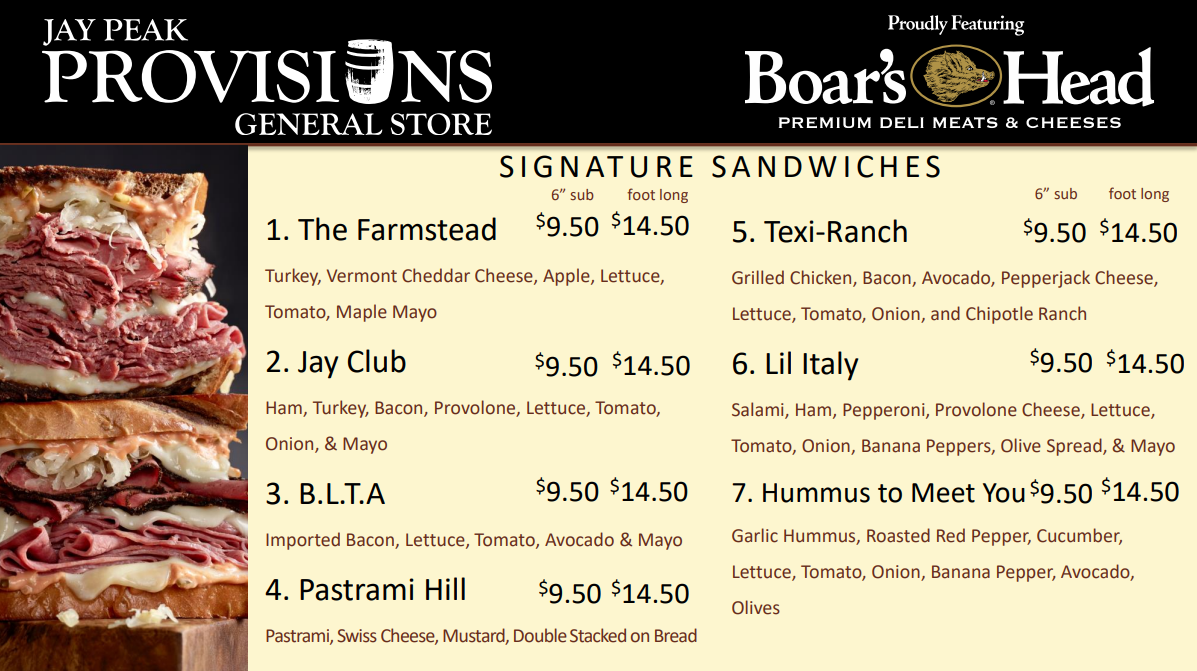 Provisions Deli Summer 2025