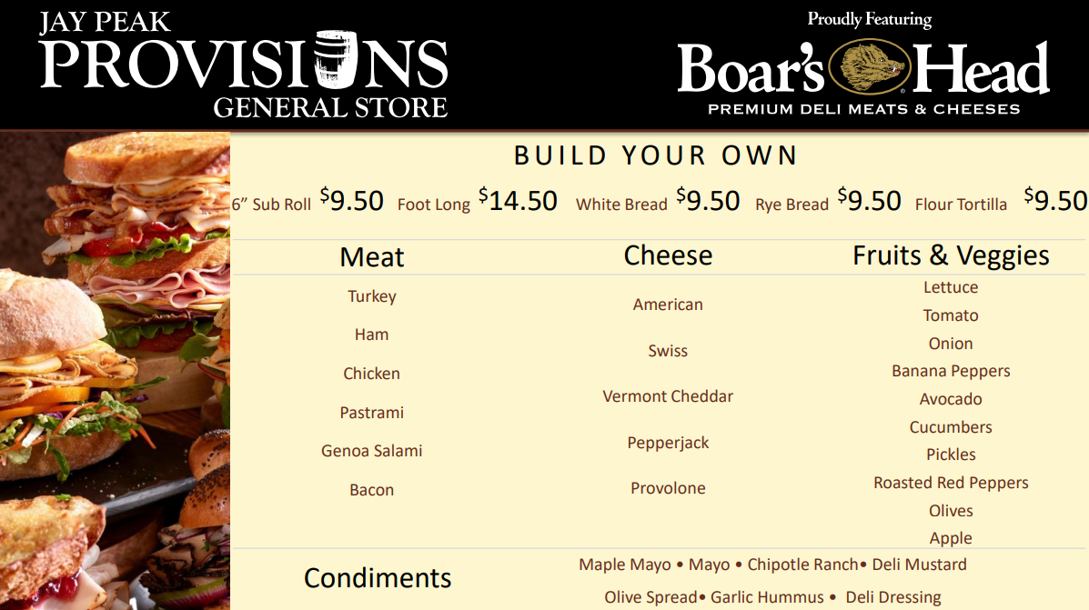 Provisions Deli Summer 2025