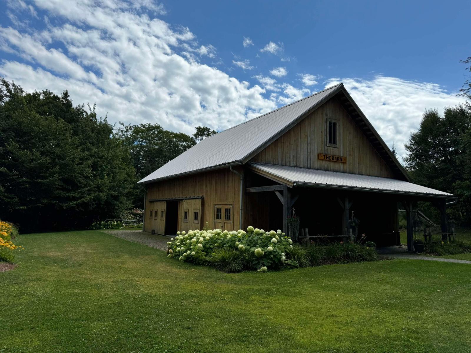 Wedding Barn.