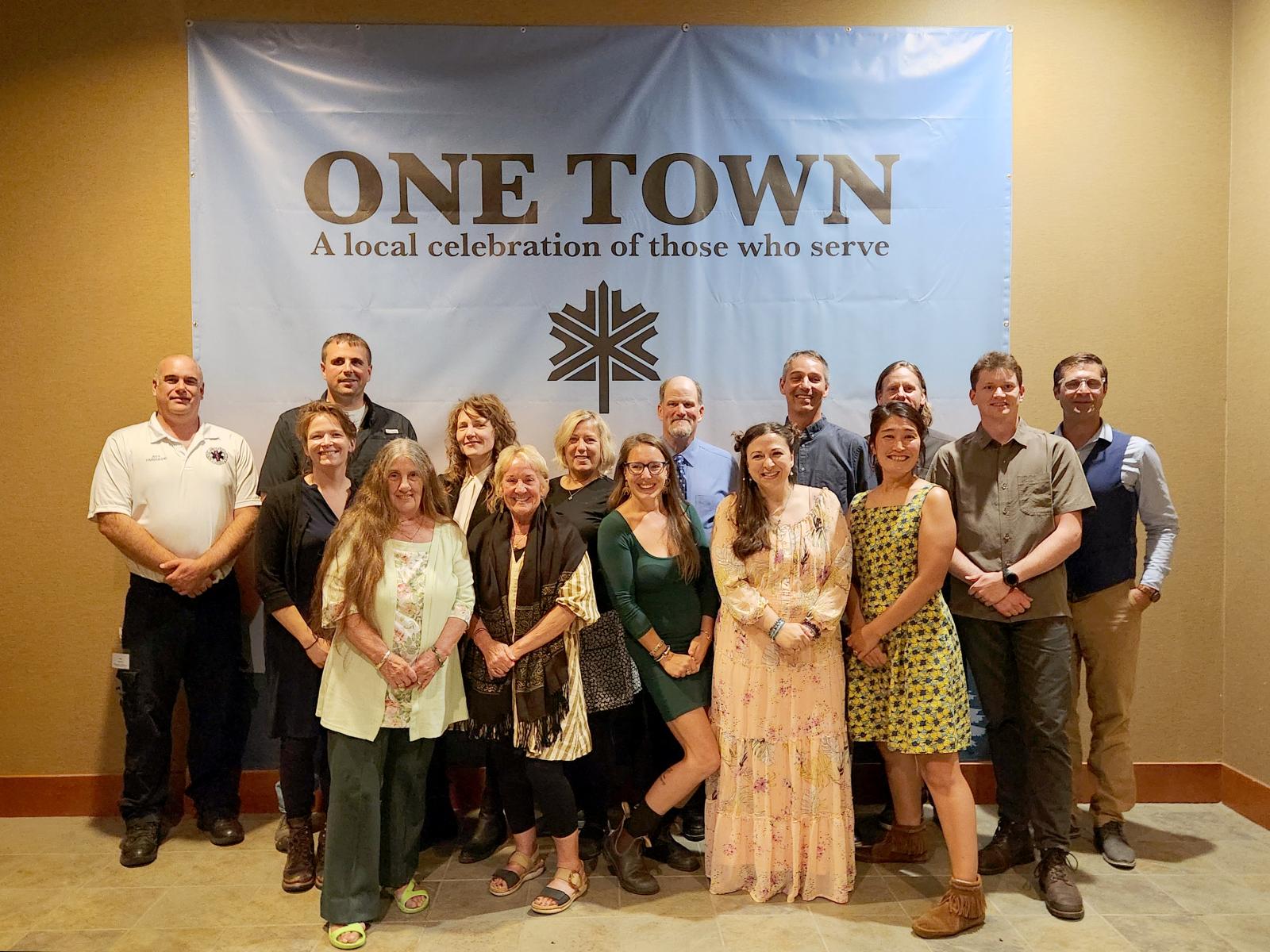 2025 One Town Gala Group Photo