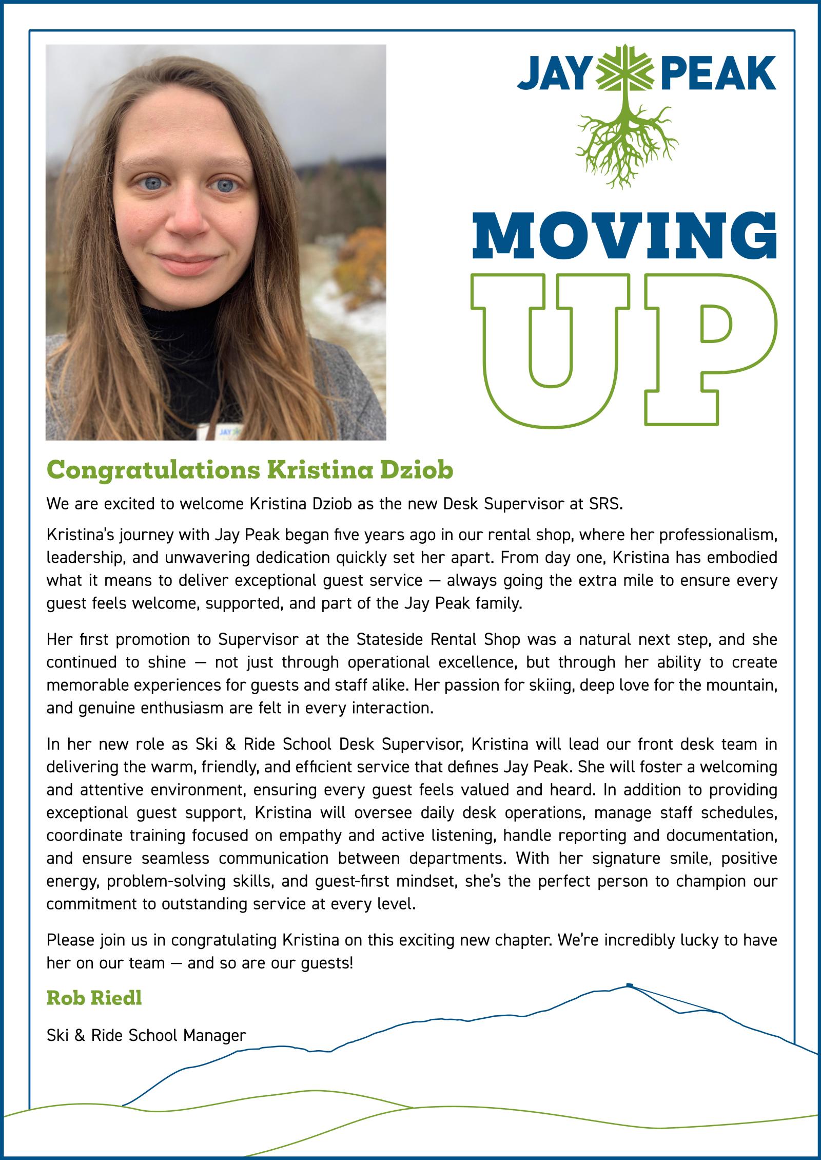 KristinaDziob Moveup