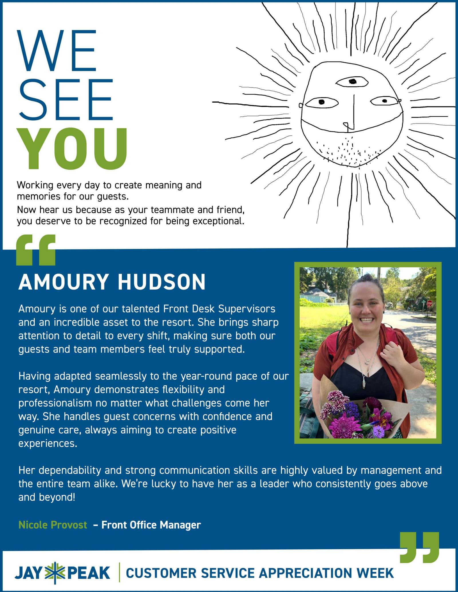 Amoury Hudson