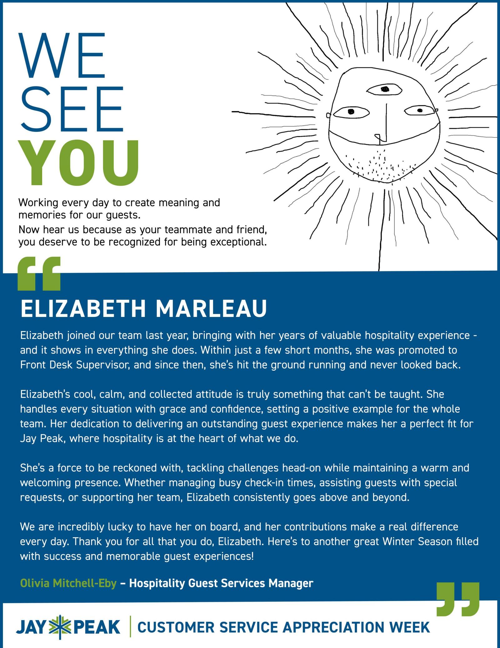 Elizabeth Marleau