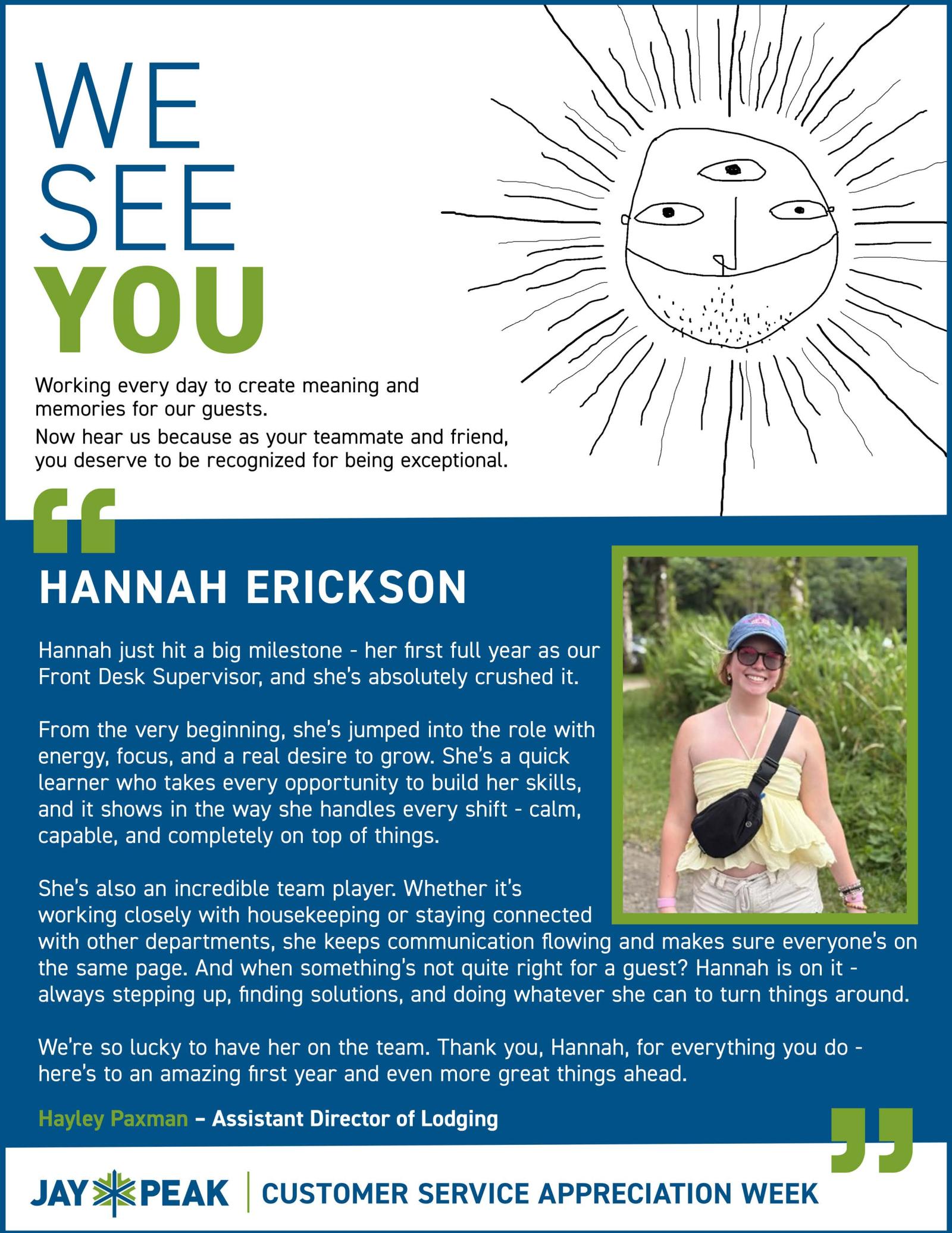 Hannah Erickson
