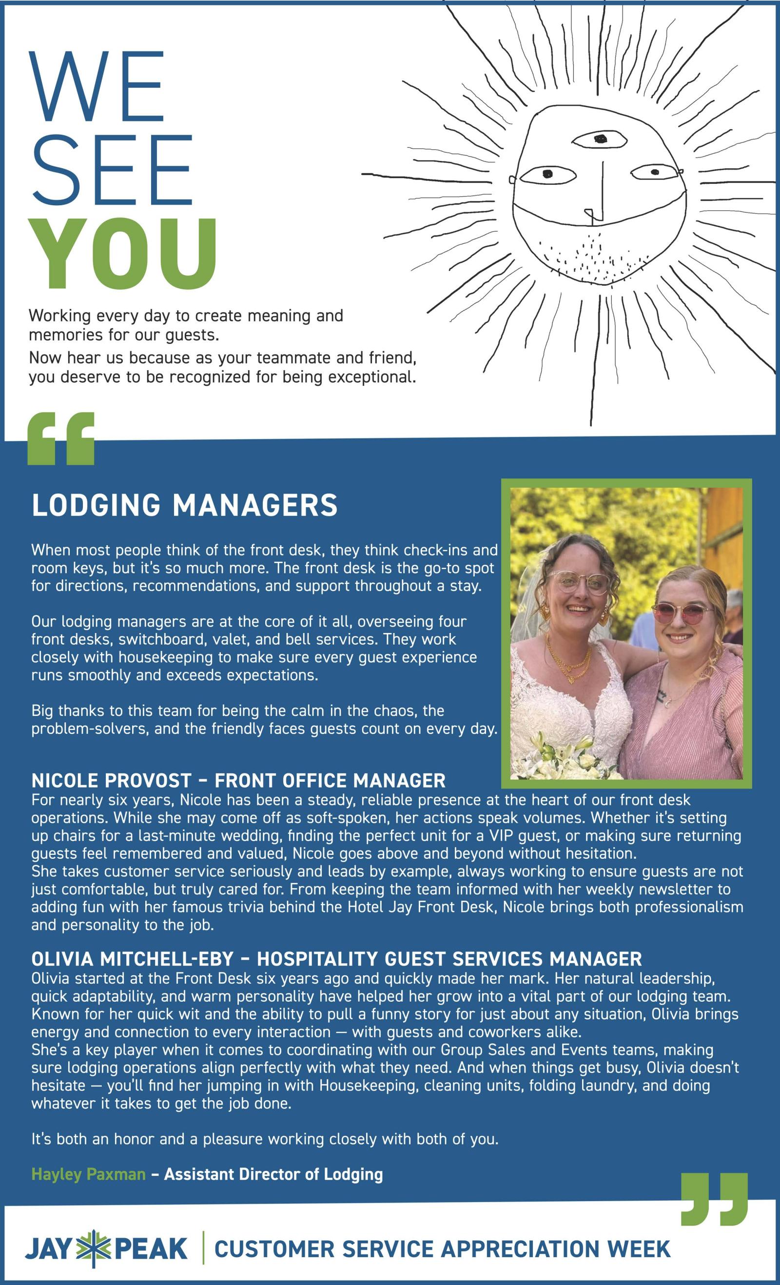 Customer Service Appreciation