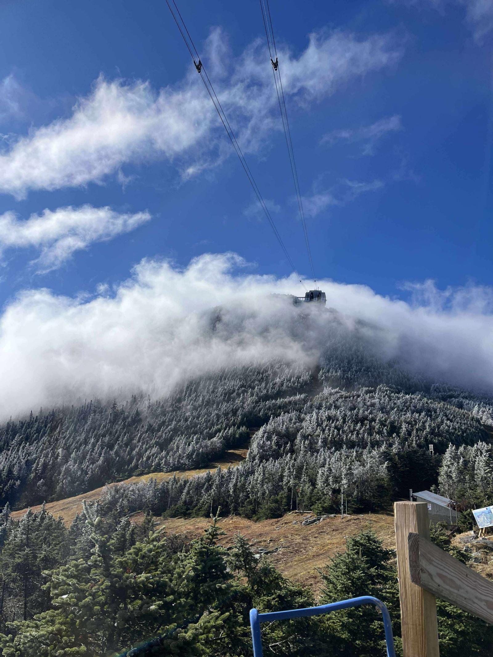 The line between what was and what’s coming.