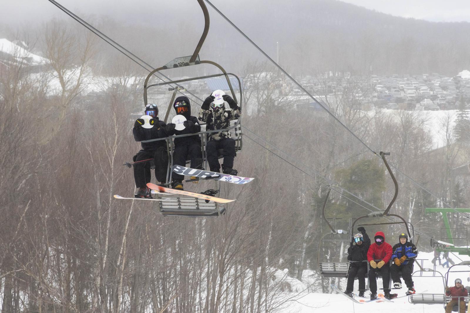 Back in the saddle, baby.