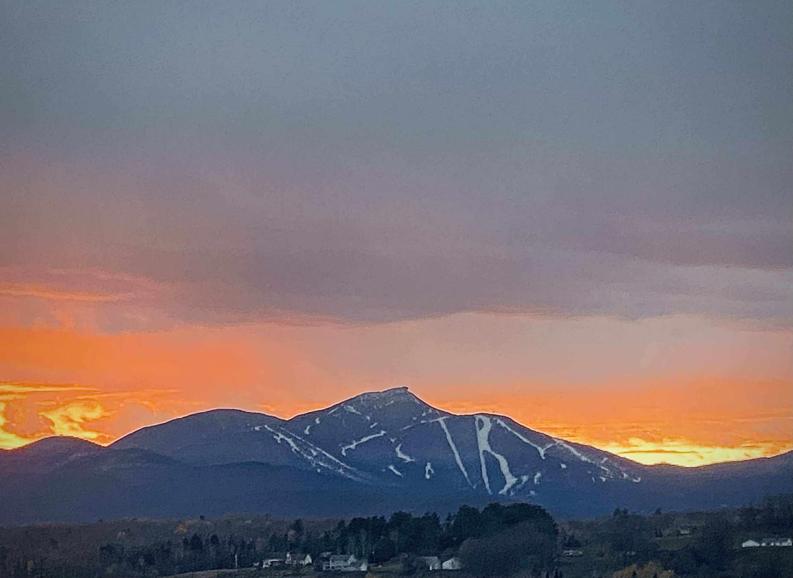 A Little Fire Before the Freeze.